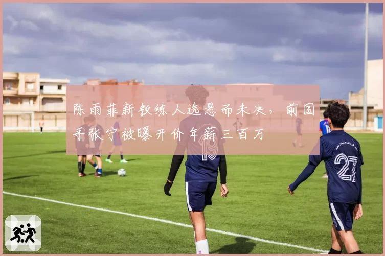 陈雨菲新教练人选悬而未决,前国手张宁被曝开价年薪三百万