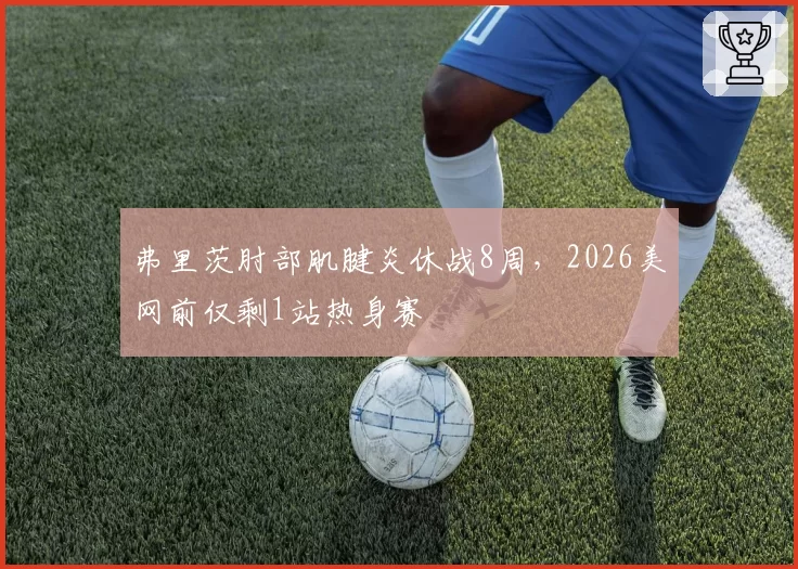 弗里茨肘部肌腱炎休战8周，2026美网前仅剩1站热身赛
