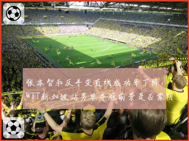 张本智和反手变直线成功率下降,WTT新加坡站男单夺冠前景是否蒙阴?