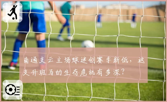 南通支云主场球迷创赛季新低,这支升班马的生存危机有多深?