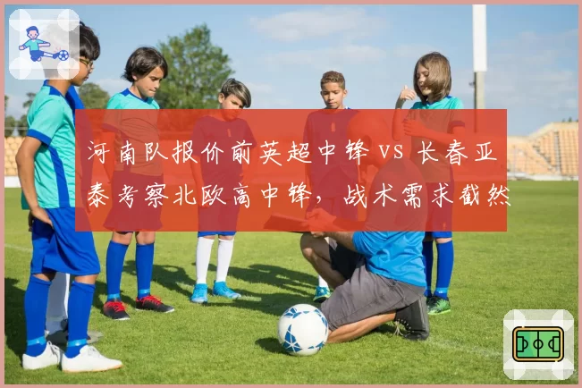 河南队报价前英超中锋 vs 长春亚泰考察北欧高中锋,战术需求截然相反
